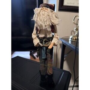 Vintage Brinn’s Santa Claus Figurine 1994 Holiday Decor - Missing A Hand